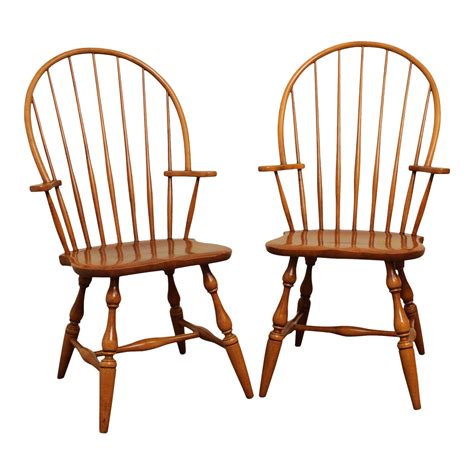 maple windsor chairs